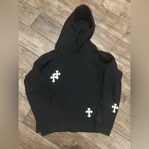 Chrome Hearts Cross Patches Heavyweight Hoodie